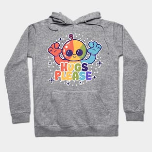 Embrace Enthusiast - The Friendly Outer-Space Visitor Hoodie